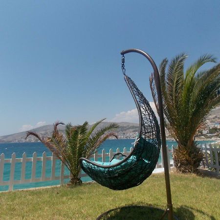 Ocean Hotel Sarande Bagian luar foto