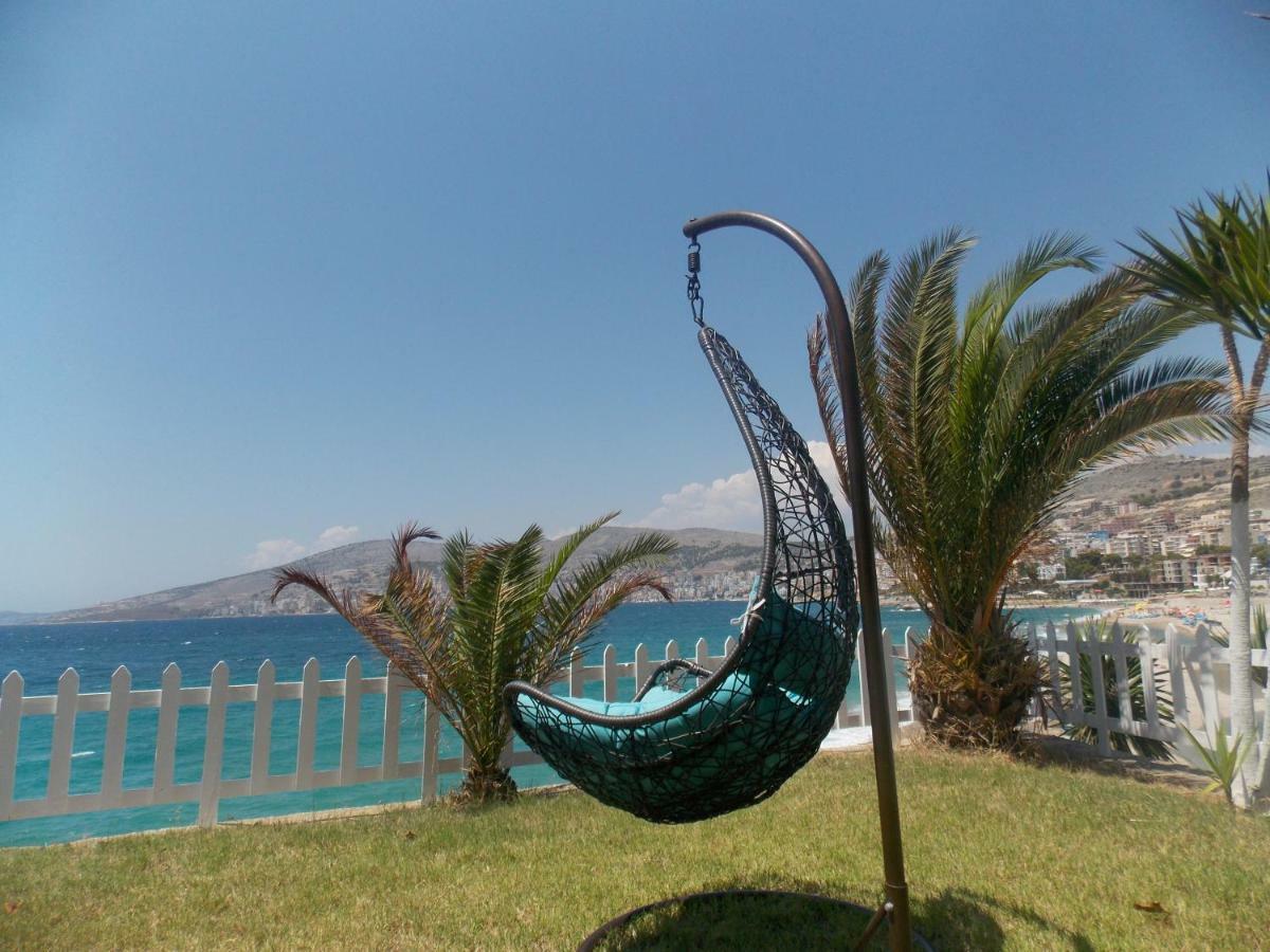 Ocean Hotel Sarande Bagian luar foto